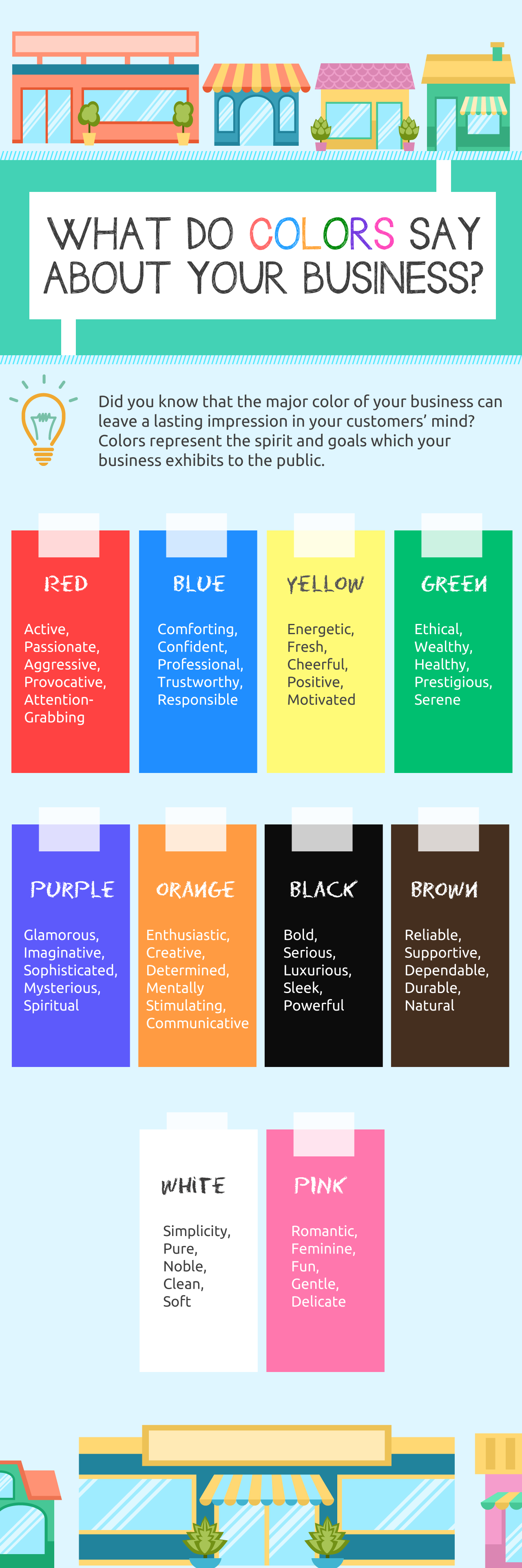 What Do Colors Say About Your Business?