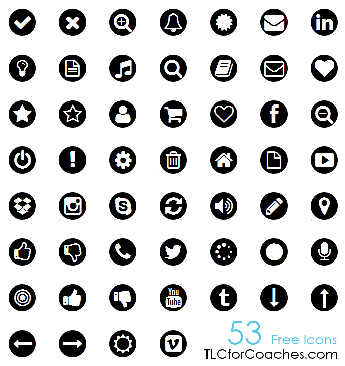 53 Free Icons