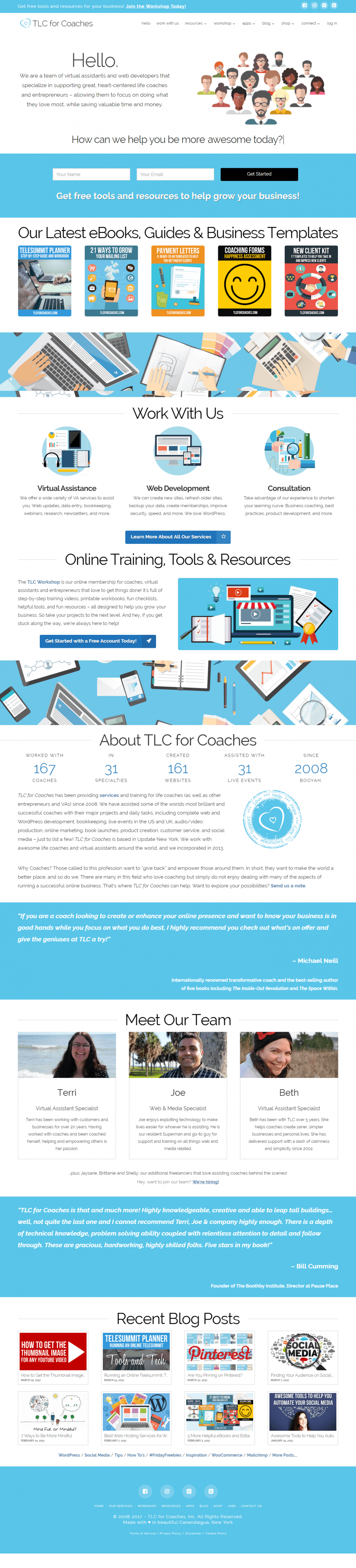 TLC for Coaches