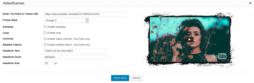 Make Your Videos Pop with VideoFrames for WordPress! - TLC for Coaches