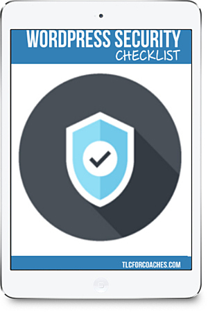 Free Printable WordPress Security Checklist