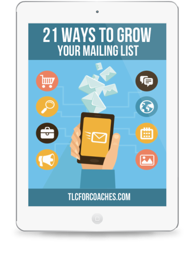 21 Ways to Grow Your Mailing List and Get More Subscribers