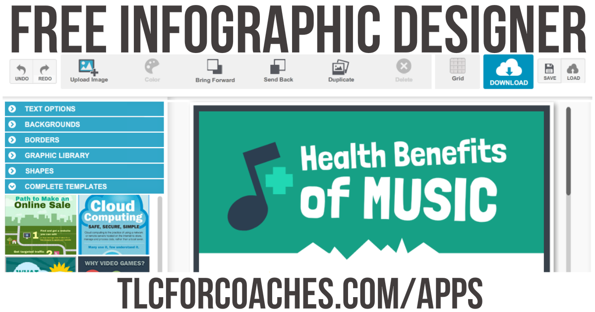 Free Infographic Designer