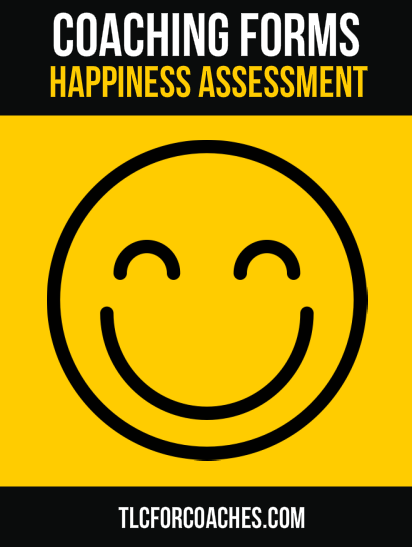 Coaching Forms: Happiness Assessment