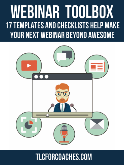 Webinar Toolbox Templates and Checklists