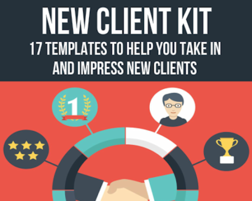 New Client Welcome Kit