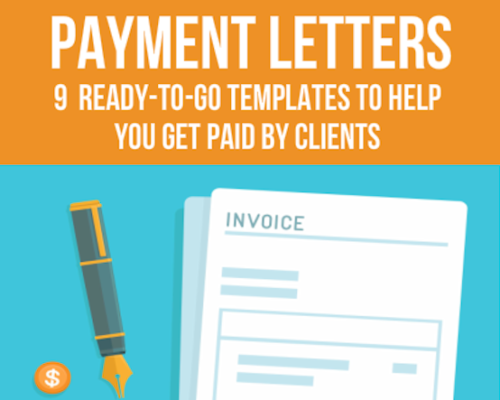 Payment Letter Kit