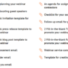Webinar Toolbox Contents