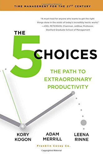The 5 Choices to Extraordinary Productivity