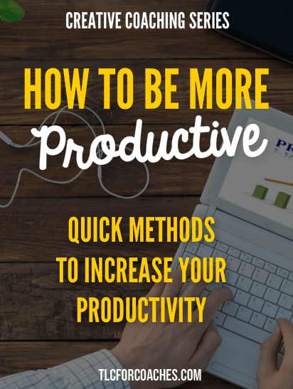 How to Be More Productive