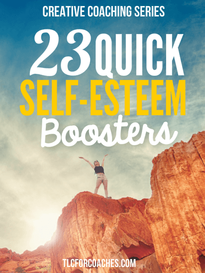 23 Quick Self-Esteem Boosters