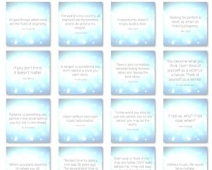 Blue Nexa Instagram Quote Pack