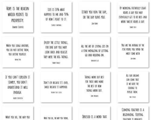 Instagram Quote Pack (Amatic White)