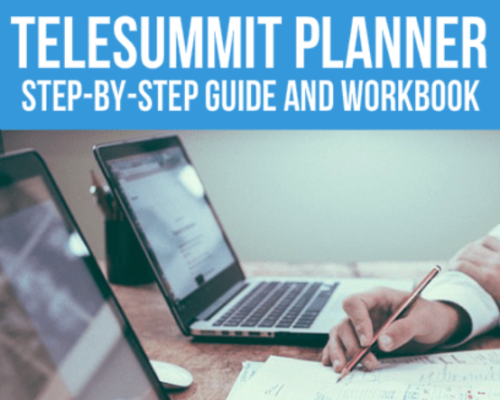 Telesummit Planner