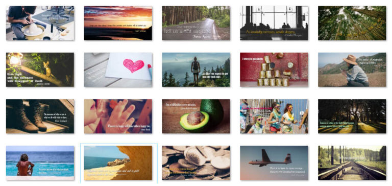 200 Free Visual Quote Images for Social Media - TLC for Coaches