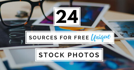 24 Websites for Free Unique Stock Images