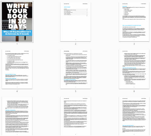 Write Your Book in 30 Days - Image 2