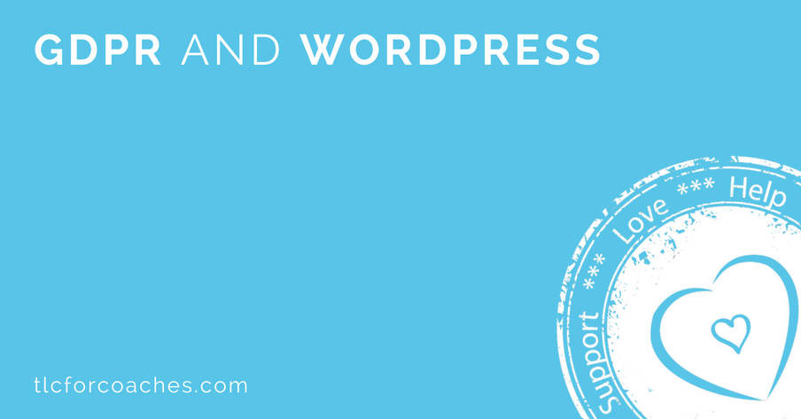 GDPR and WordPress