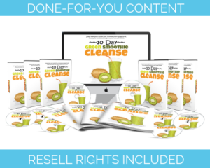 Green Smoothie Cleanse PLR