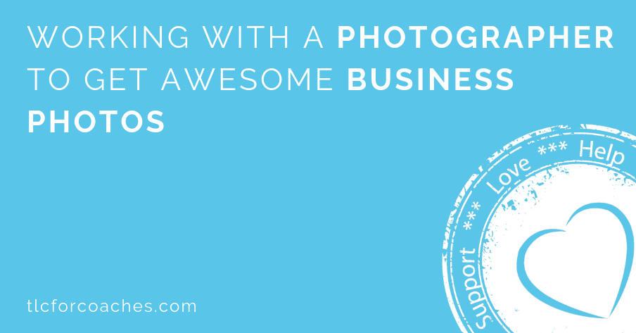 Working with a Photographer to Get Awesome Business Photos for your Website