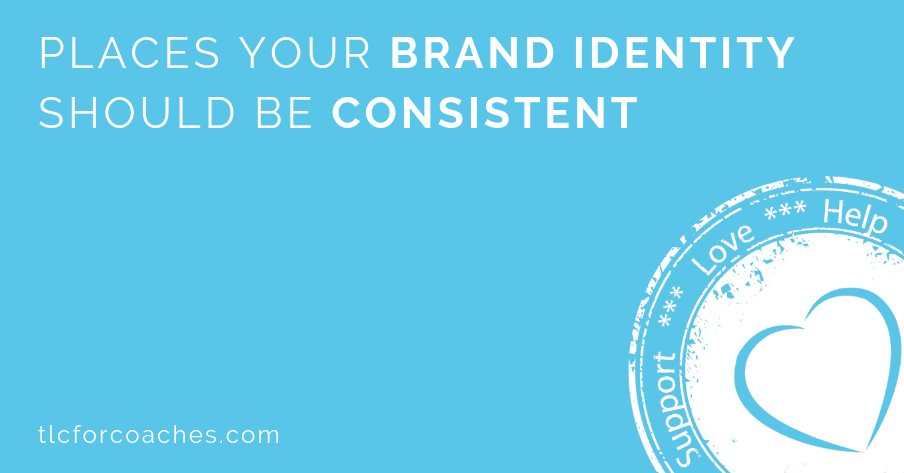 Consistent Brand Identity