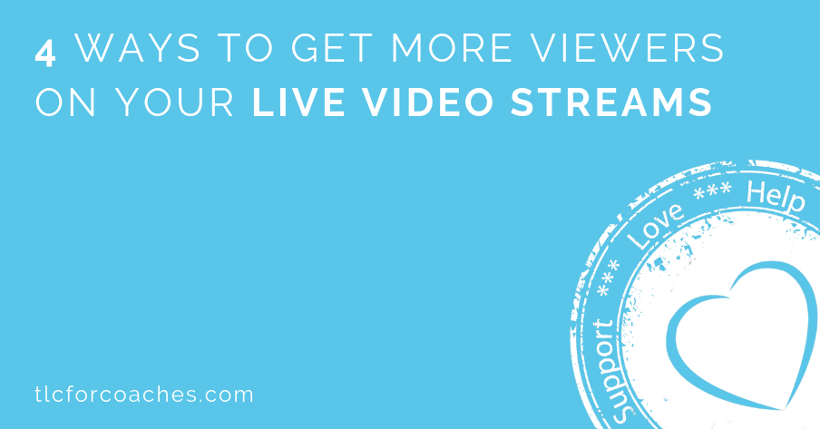 4 ways to get more live stream viewers