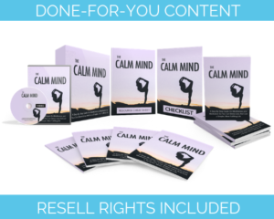 The Calm Mind PLR Package