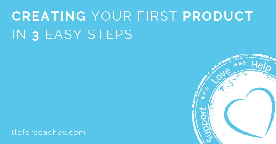 Creating Your First Product in 3 Easy Steps