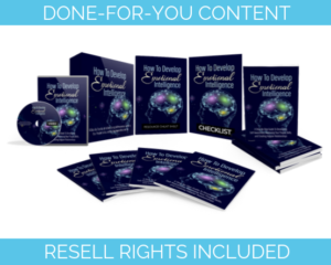 Emotional Intelligence PLR Done For You Content