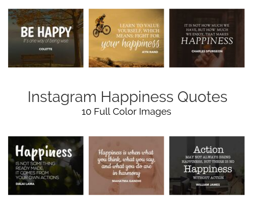 White Amatic Instagram Quote Pack