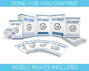 Mind Reset PLR Content Package