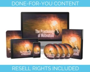 psychology of motivation plr content