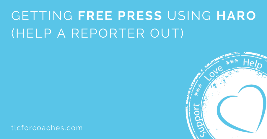 How to get free press using HARO