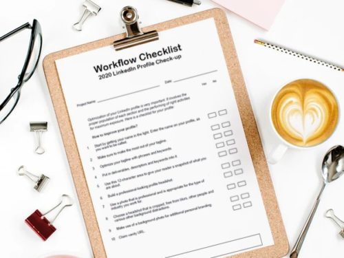 LinkedIn Checklists